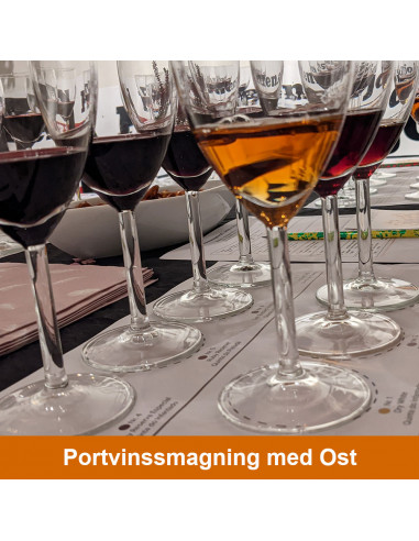 Portvinssmagning + Oste tapas, Aalborg  - 17. marts 2022