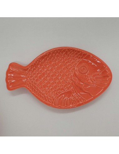 Fiske Fad, Koral - 36 cm