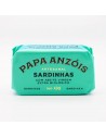 Sardiner med økologisk olivenolie - Papa Anzóis