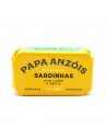 Sardiner med olivenolie og citron - Papa Anzóis