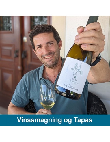 Vinsmagning + Tapas, Aalborg - 28. april 2023 [ UDSOLGT ]